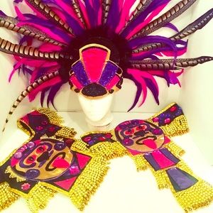 Aztec Indian Mexican Costume